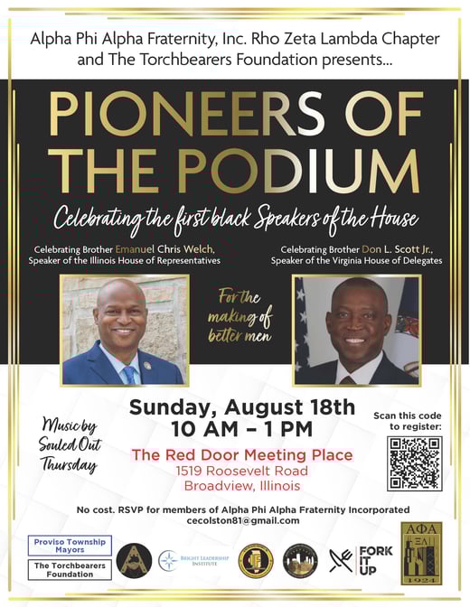 ALPHA PIONEERS FLYER
