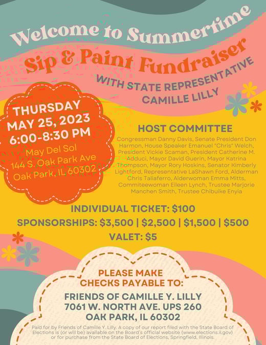 Rep. Lilly Summer Break Fundraiser v3
